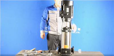 CDL铸铁多级离心泵安装步骤视频